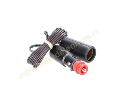 Universele autostekker verlengkabel 12 Volt, max. 2A  370787