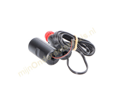 Universele autostekker verlengkabel 12 Volt, max. 2A  370787