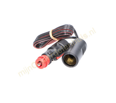 Universele autostekker verlengkabel 12 Volt, max. 2A  370787