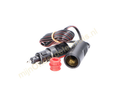 Universele autostekker verlengkabel 12 Volt, max. 2A  370787