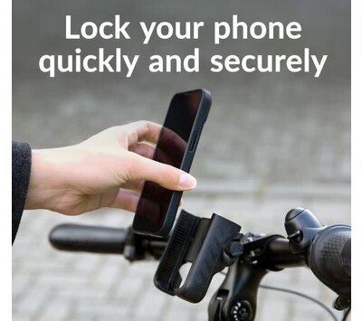 Mobilize smartphone houder voor op de fiets 29950