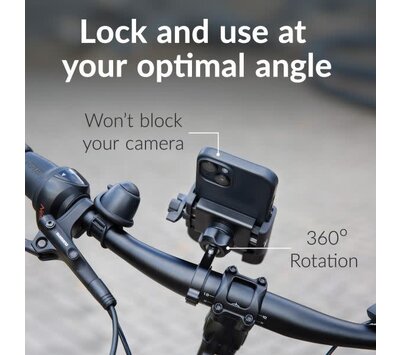 Mobilize smartphone houder voor op de fiets 29950