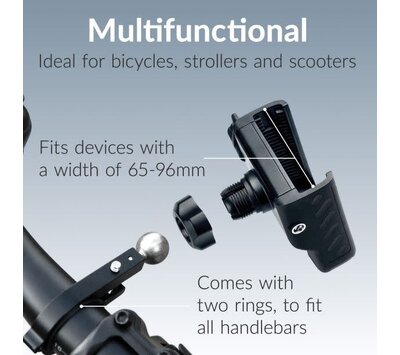 Mobilize smartphone houder voor op de fiets 29950