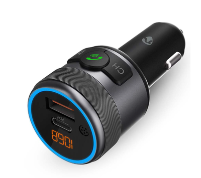 Nedis FM-transmitter voor in de auto CATR3024BK