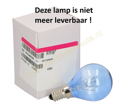 LG lamp van koelkast 6912JB2007A