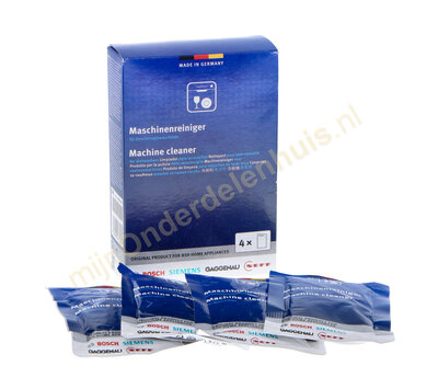 Bosch reiniger voor vaatwasser 00312477