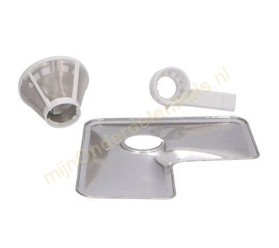 Miele filter van vaatwasser 9632790