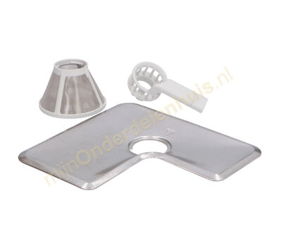 Miele filter van vaatwasser 9632790