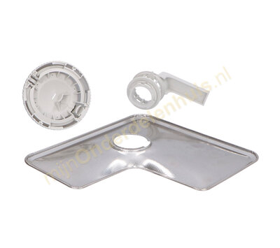 Miele filter van vaatwasser 9632790