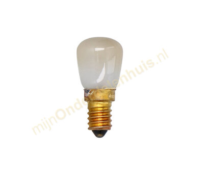Osram koelkast-/ovenlamp 25W E14 mat