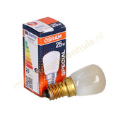 Osram Osram koelkast-/ovenlamp 25W E14 mat