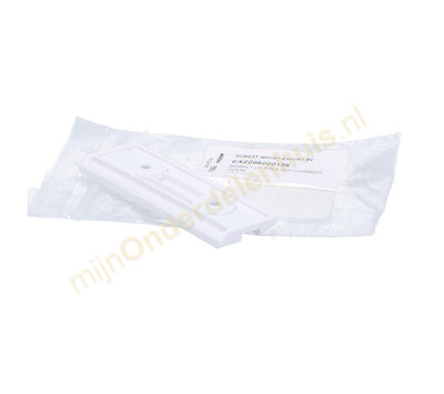 Exquisit slotplaat van koelkast EX2208200156