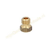 Inventum Inventum sproeier van kookplaat 40500900096