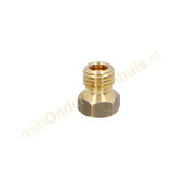 Inventum Inventum sproeier van kookplaat 40500900090