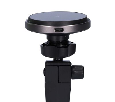 Nedis draadloze autolader CCHAQM15W110BK