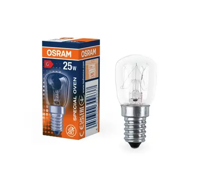 Osram koelkast-/ovenlamp 25W E14 helder