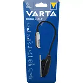 Varta Varta LED leeslamp met clip 16618101421