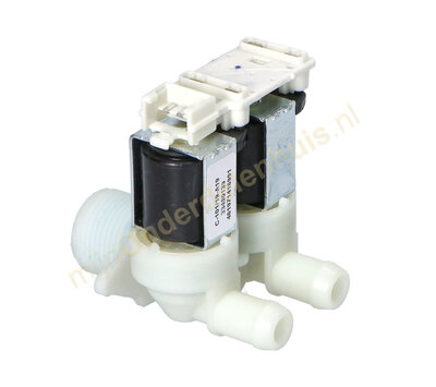 Whirlpool inlaatventiel van wasmachine 480111100199