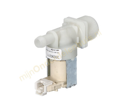 Whirlpool inlaatventiel van vaatwasser 480140102032