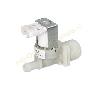 Whirlpool inlaatventiel van vaatwasser 480140102032