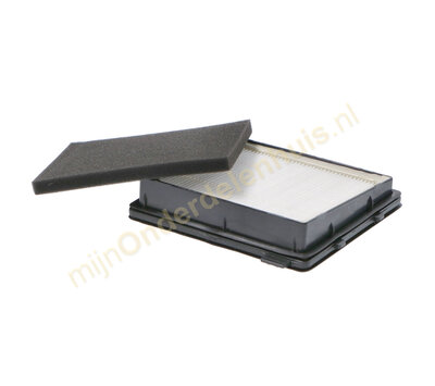 Philips hepafilter van stofzuiger 422245946161 CRP493