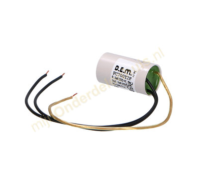 Whirlpool ontstoorcondensator van vaatwasser 481912118063