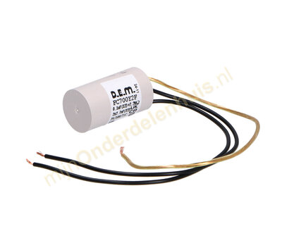 Whirlpool ontstoorcondensator van vaatwasser 481912118063