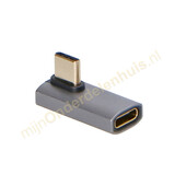 COM USB C stekker naar USB C contra haaks 4.0 240W 40GBPS