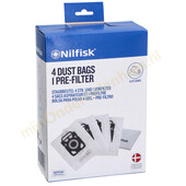 Nilfisk Originele stofzuigerzakken voor Nilfisk Extreme 1470286500