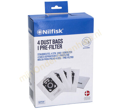 Originele stofzuigerzakken voor Nilfisk Extreme 1470286500