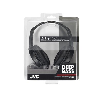 JVC full size stereo hoofdtelefoon HA-RX330-E