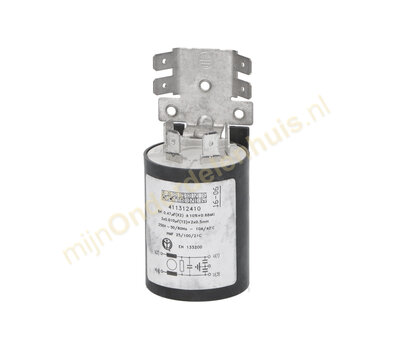 Universele ontstoorcondensator voor wasmachine 411312410