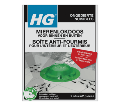 HG verdelger mierenlokdoos binnen & buiten 708002103