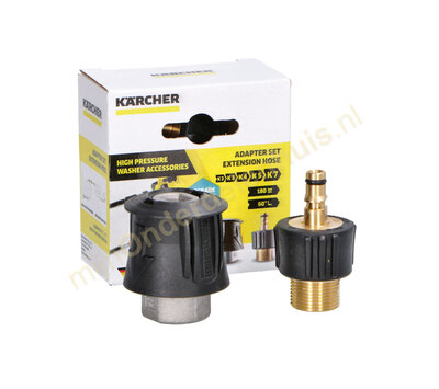 Karcher koppeling set voor hogedrukreiniger 2.643-037.0