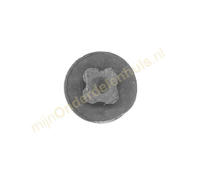 Smeg pannendrager voetje van fornuis 754010112