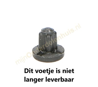 Smeg pannendrager voetje van fornuis 754010112