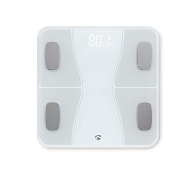 Nedis SmartLife weegschaal BTHPS11WT
