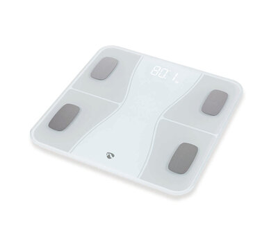 Nedis SmartLife weegschaal BTHPS11WT