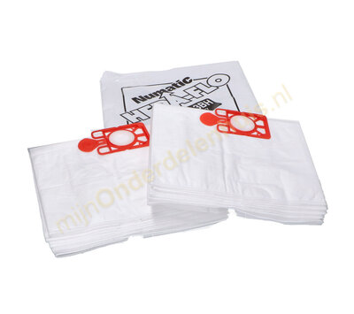 Originele stofzuigerzakken van Numatic NVM-3BH 604017