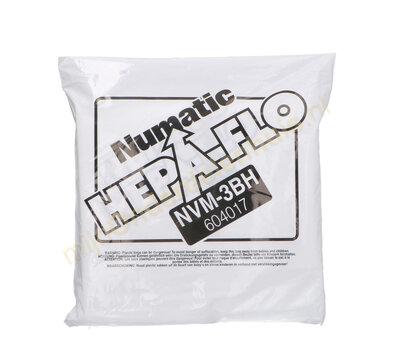 Originele stofzuigerzakken van Numatic NVM-3BH 604017