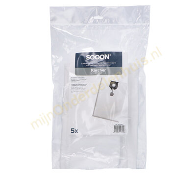 SQOON stofzuigerzakken voor Karcher 2.889-154.0