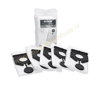 SQOON stofzuigerzakken voor Karcher 2.889-154.0