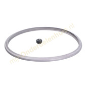 Miele Miele afdichting van stoomoven 08341204 260 mm