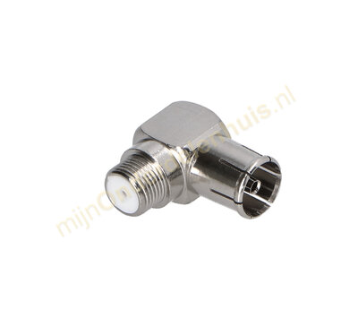 Coax-contra  naar F-connector contra  22505028