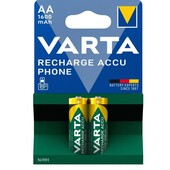Varta Varta telefoonbatterij AA 1600mAh 1.2V NiMH