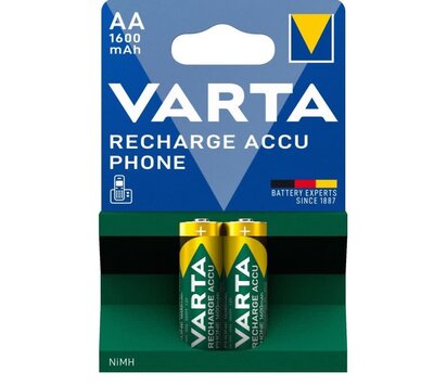 Varta telefoonbatterij AA 1600mAh 1.2V NIMH