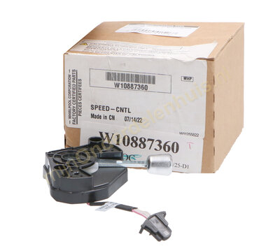 KitchenAid regelaar van keukenmachine W10887360