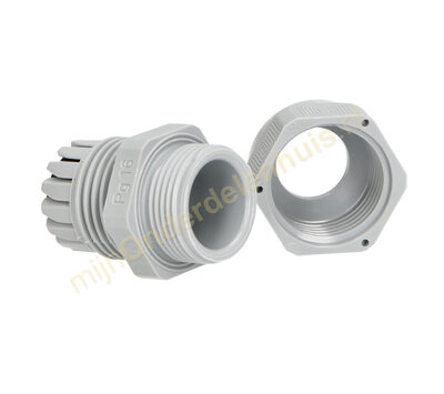 OBO wartel PG16 voor kabeldoos 7/14mm 2022656