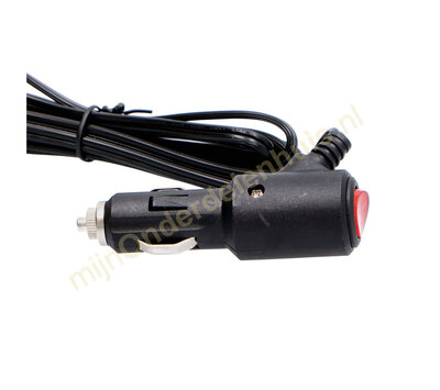 12 Volt aansluitsnoer voor koelbox 12V - 10A