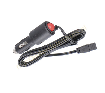 12 Volt aansluitsnoer voor koelbox 12V - 10A